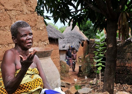 togo woman