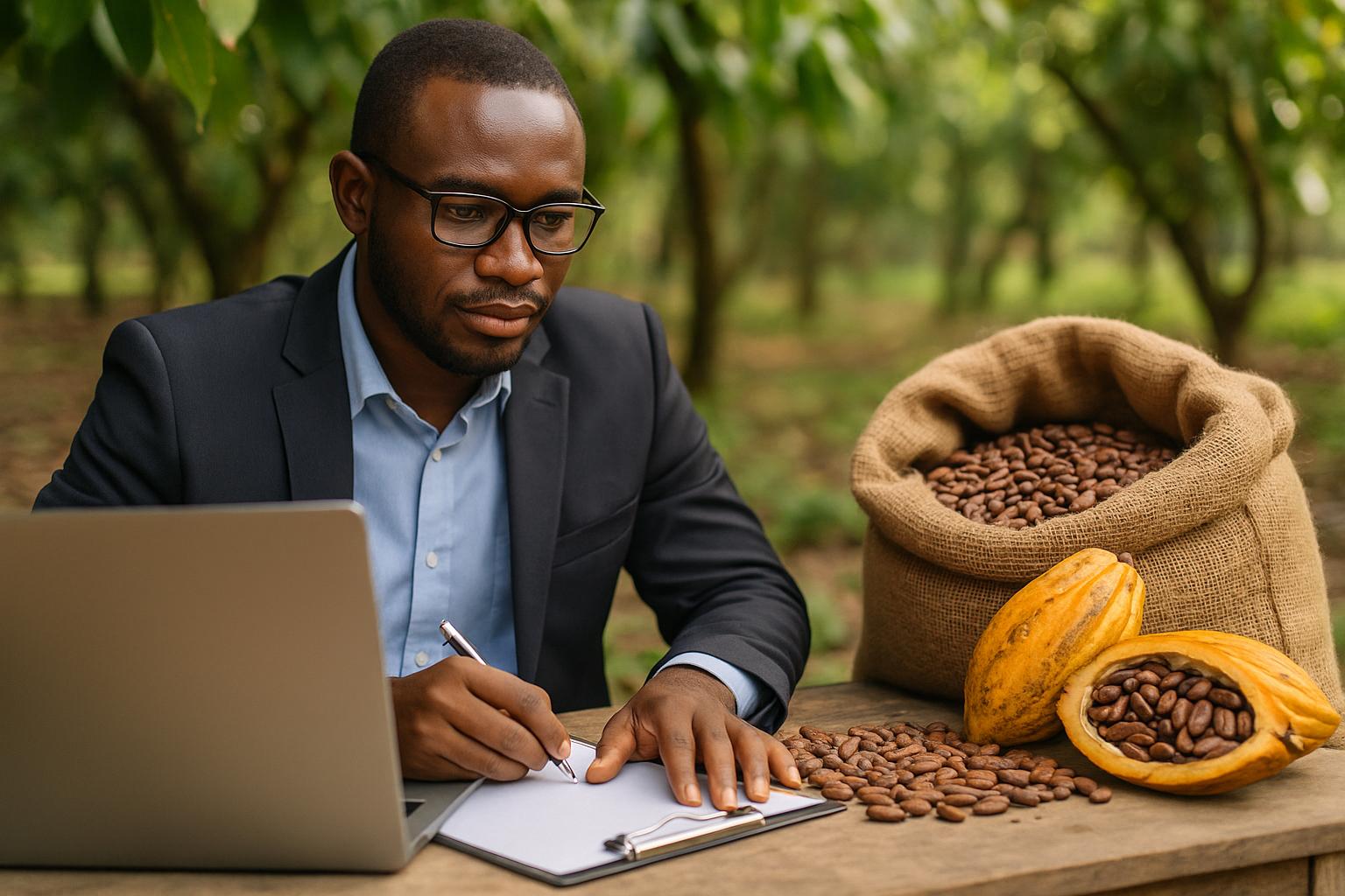 Agricultural commodity trading interest in Ivory Coast