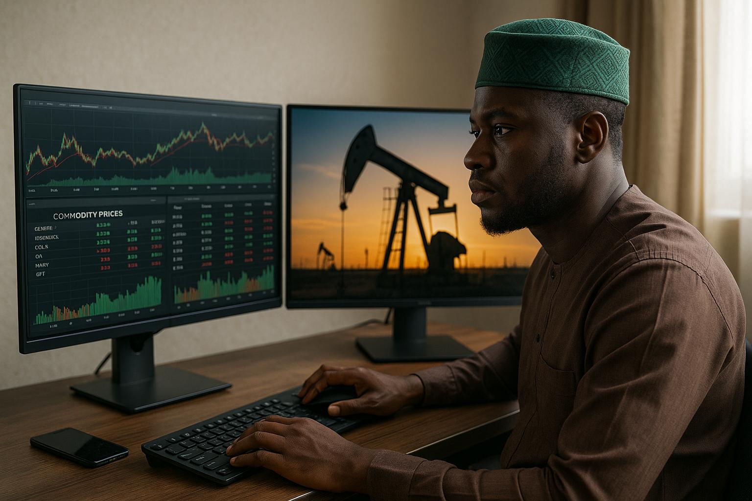 Commodity trading culture in Nigeria and oil linked assets