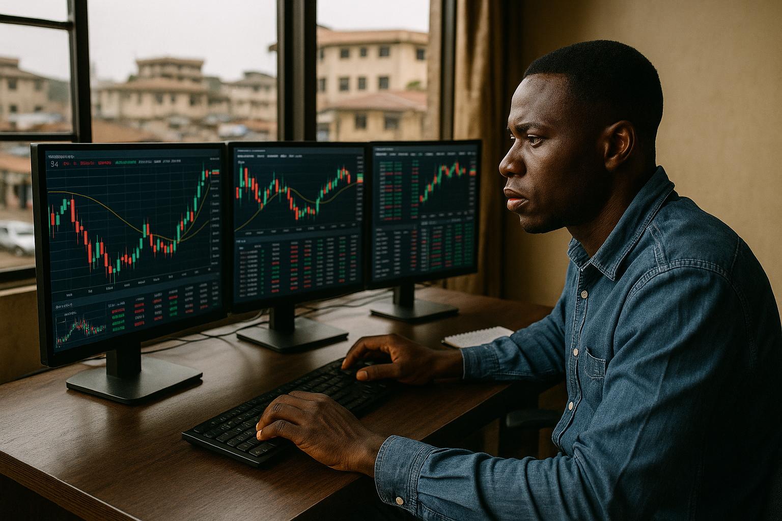Day trading habits in major West African cities