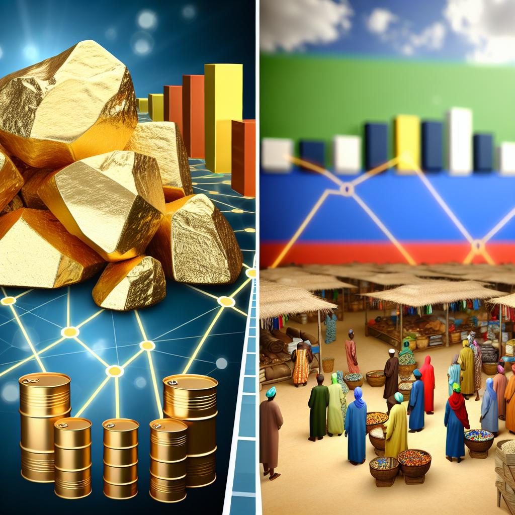 How Commodities Like Gold and Oil Affect African Markets