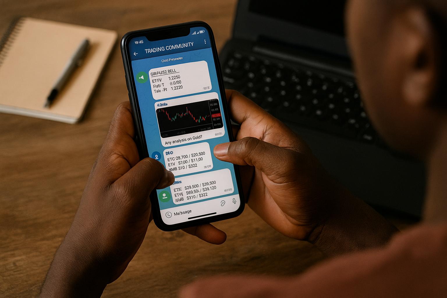 How Telegram trading communities operate in West Africa