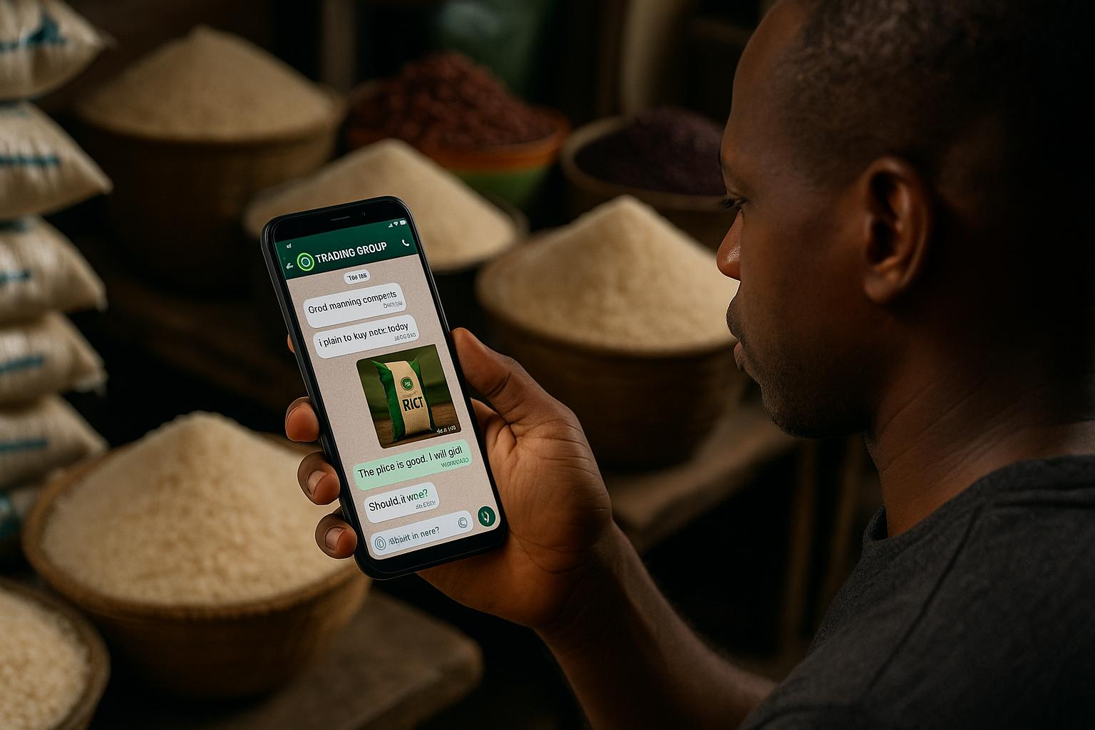 How WhatsApp trading groups shape decisions in West Africa