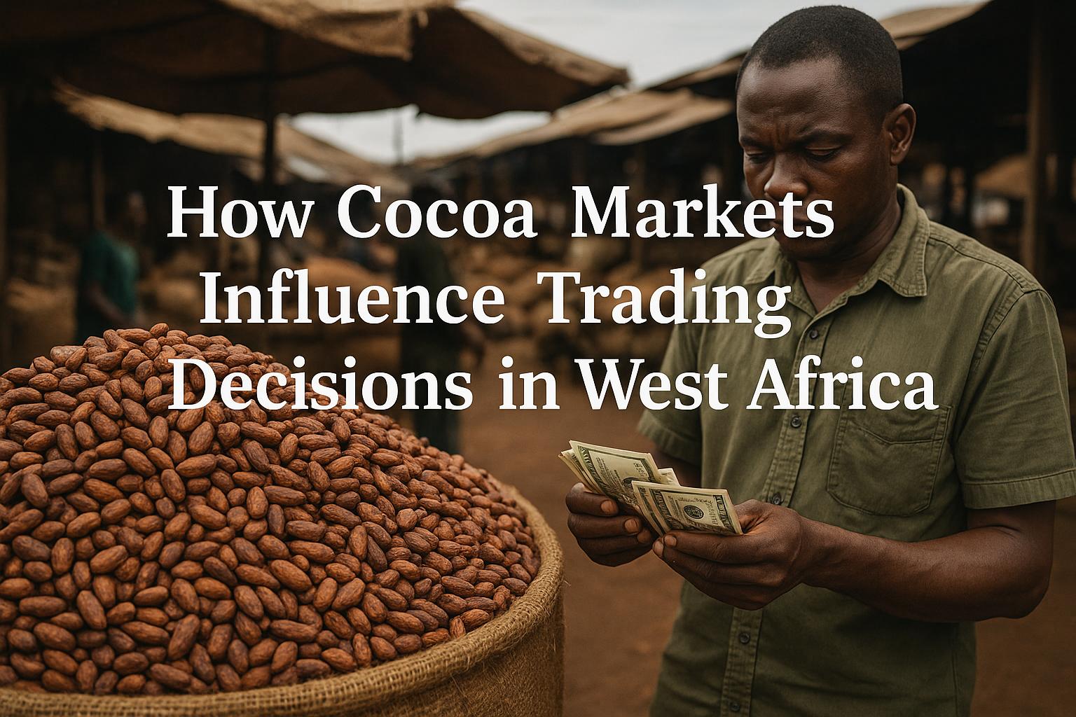 How cocoa markets influence trading decisions in West Africa