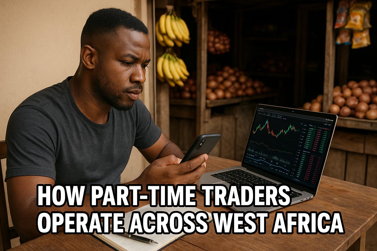How part time traders operate across West Africa