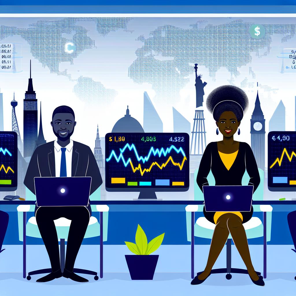 How to Access Global Markets as an African Trader