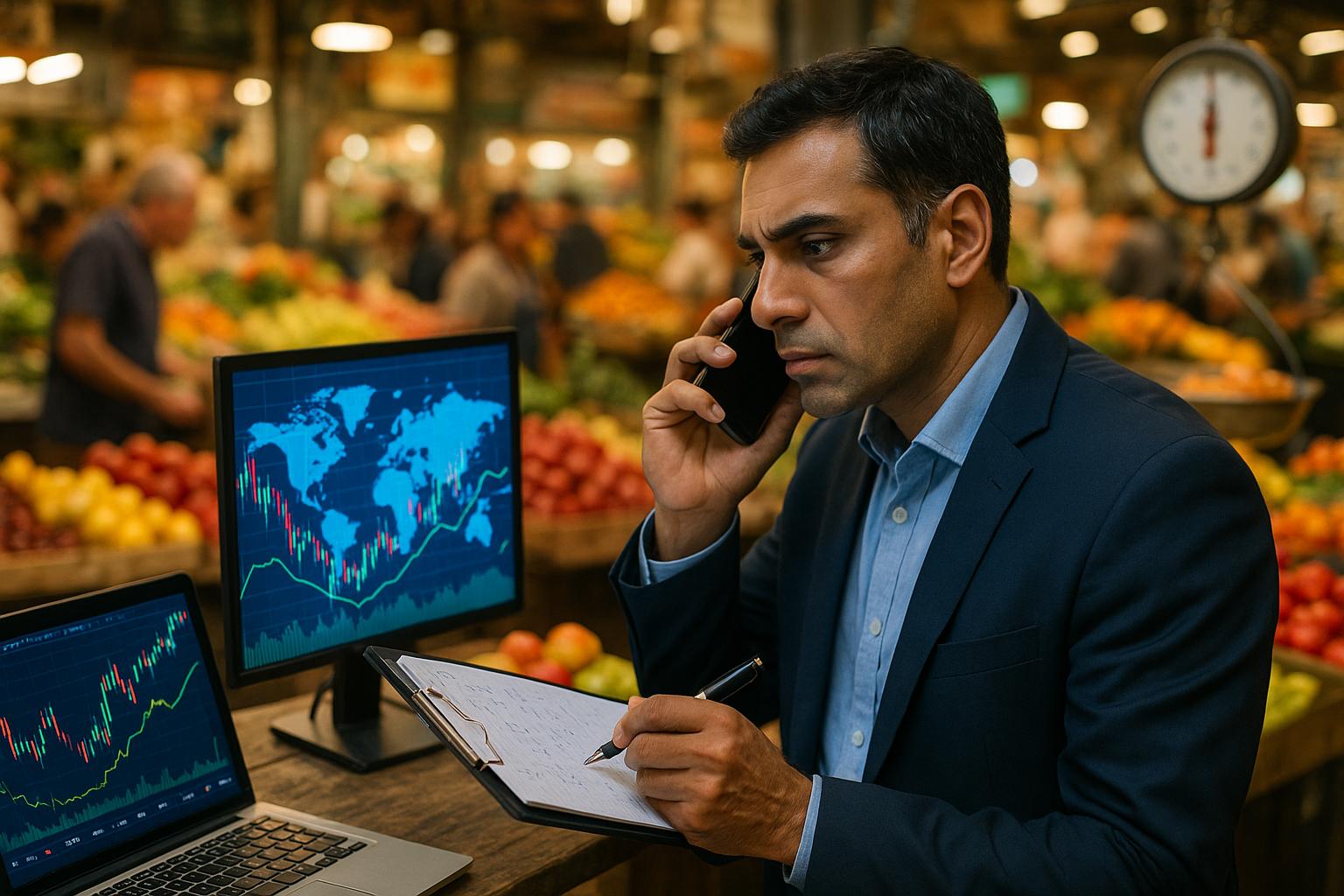 How traders balance local markets with global opportunities