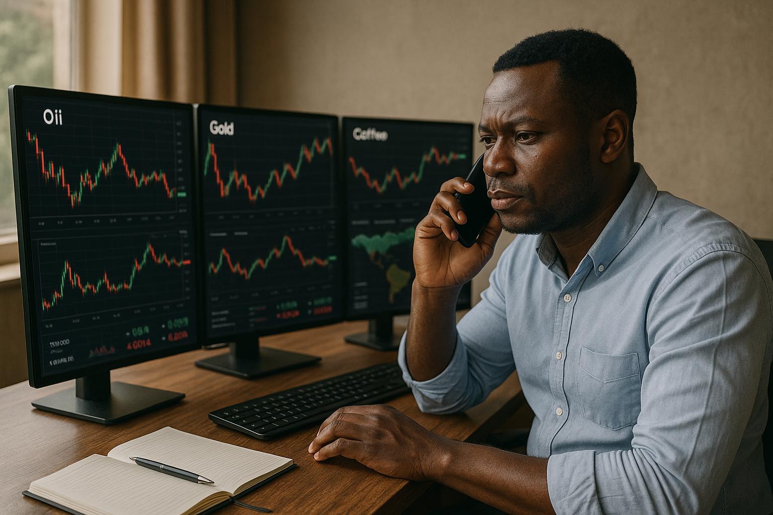 How traders follow global commodity cycles from West Africa