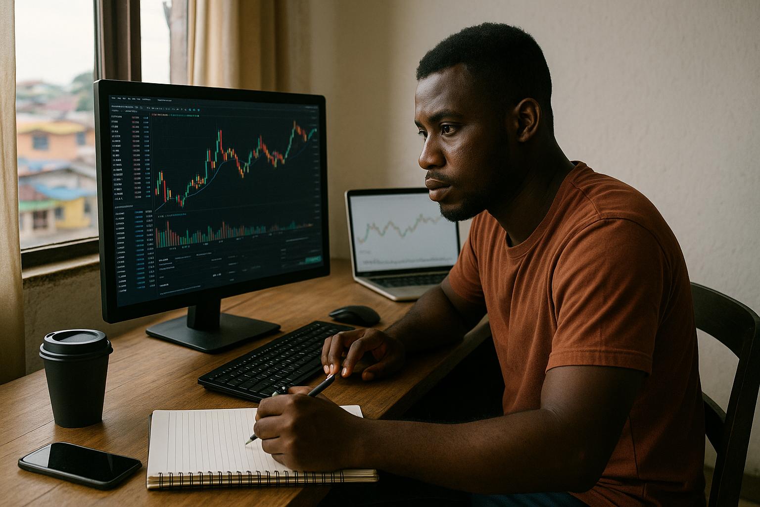 How traders in Accra build daily trading routines
