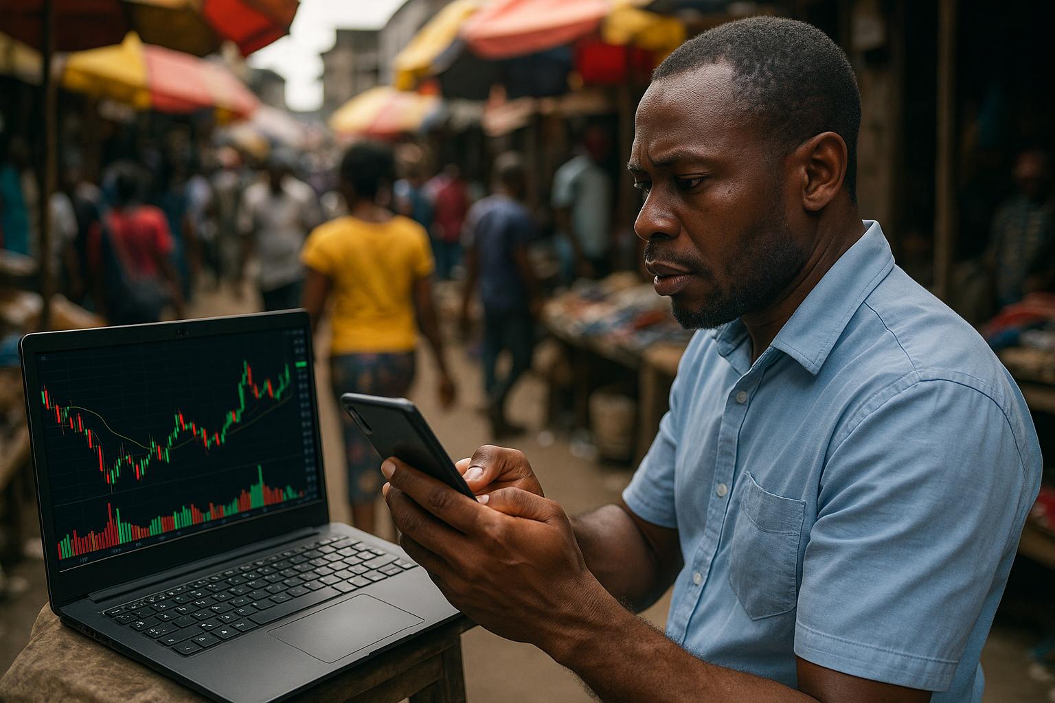 How traders in Lagos approach fast moving markets