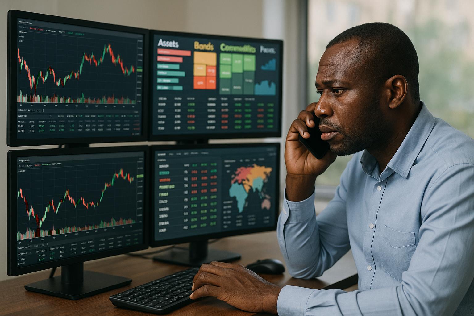 How traders in West Africa manage multiple asset classes
