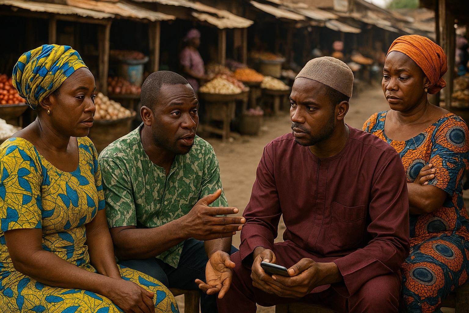 Informal trading networks in West Africa and how they influence decisions