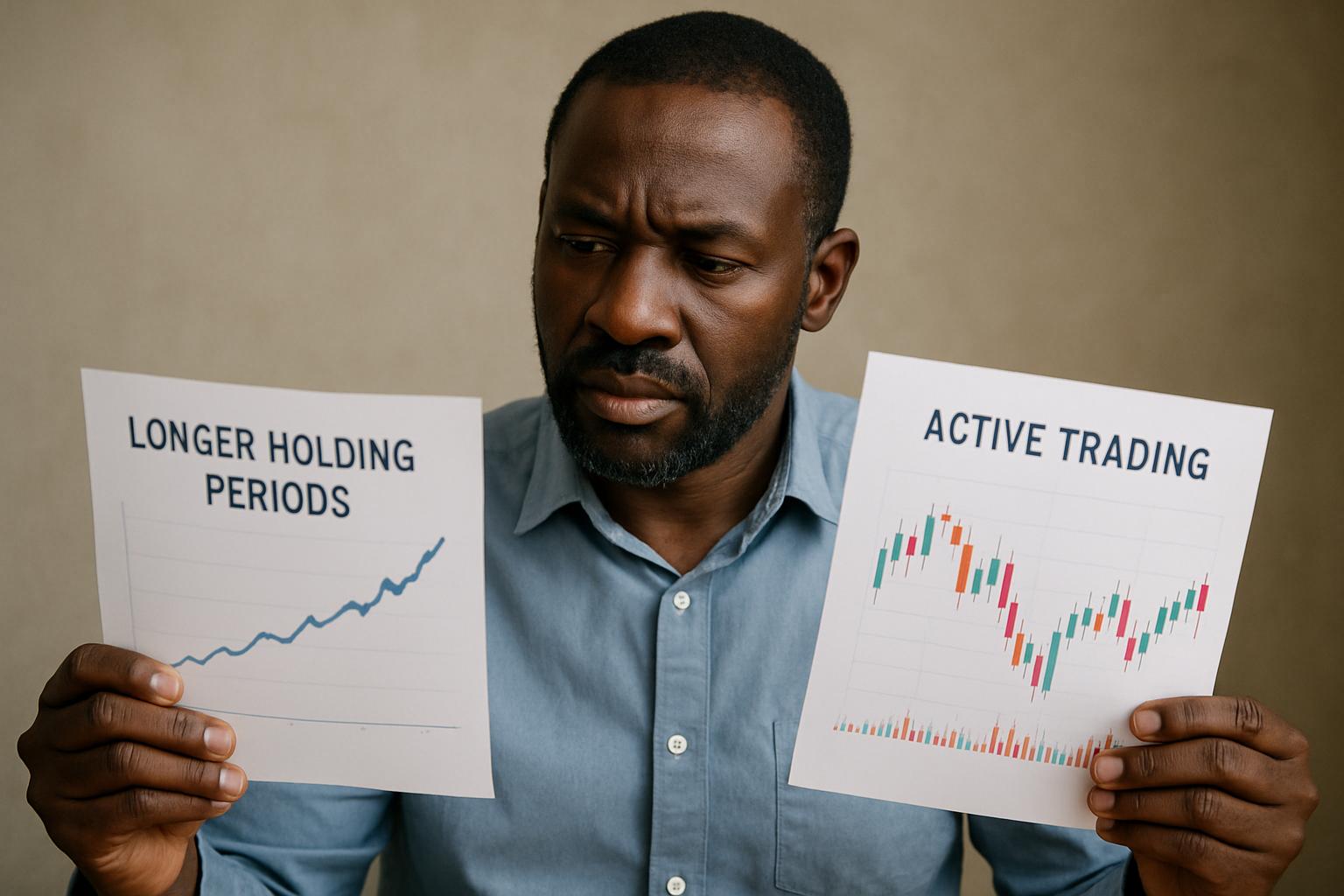 Longer holding periods versus active trading in West Africa