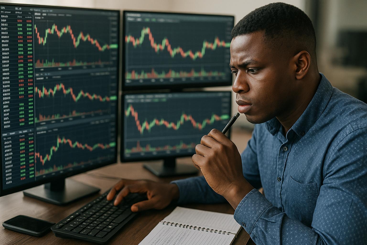 Short term trading styles common in West African markets