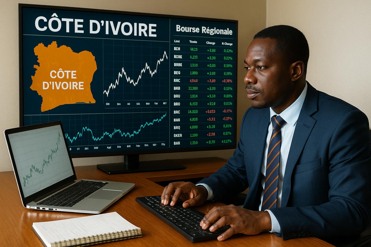 Stock trading culture in Côte d’Ivoire and regional exchanges