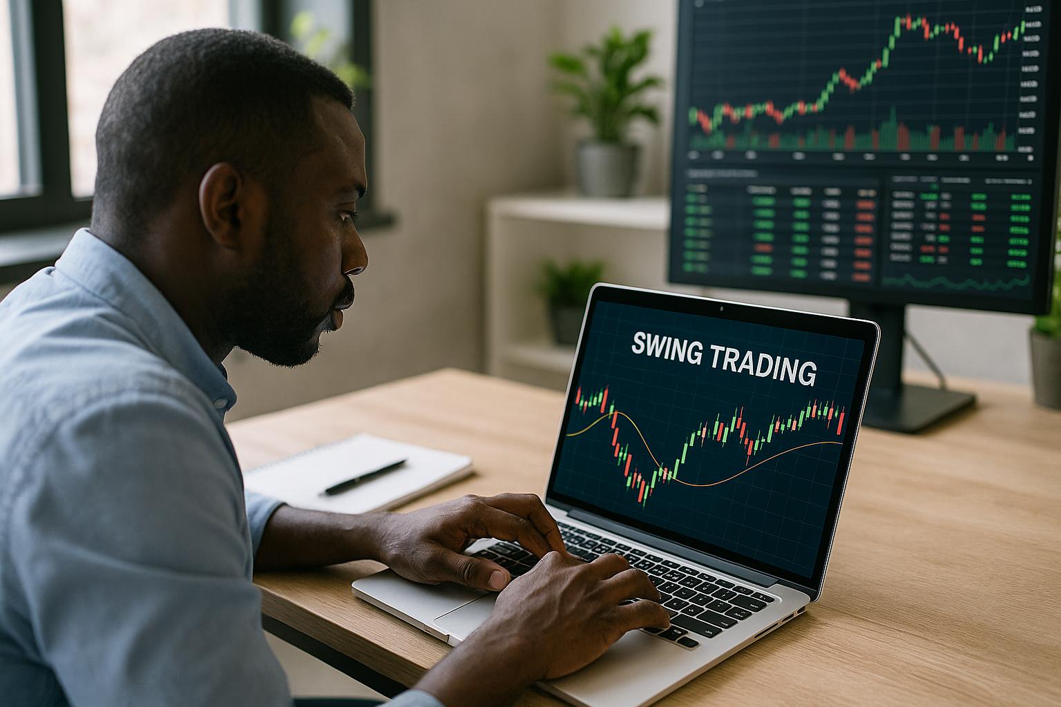 Swing trading approaches used by traders in West Africa