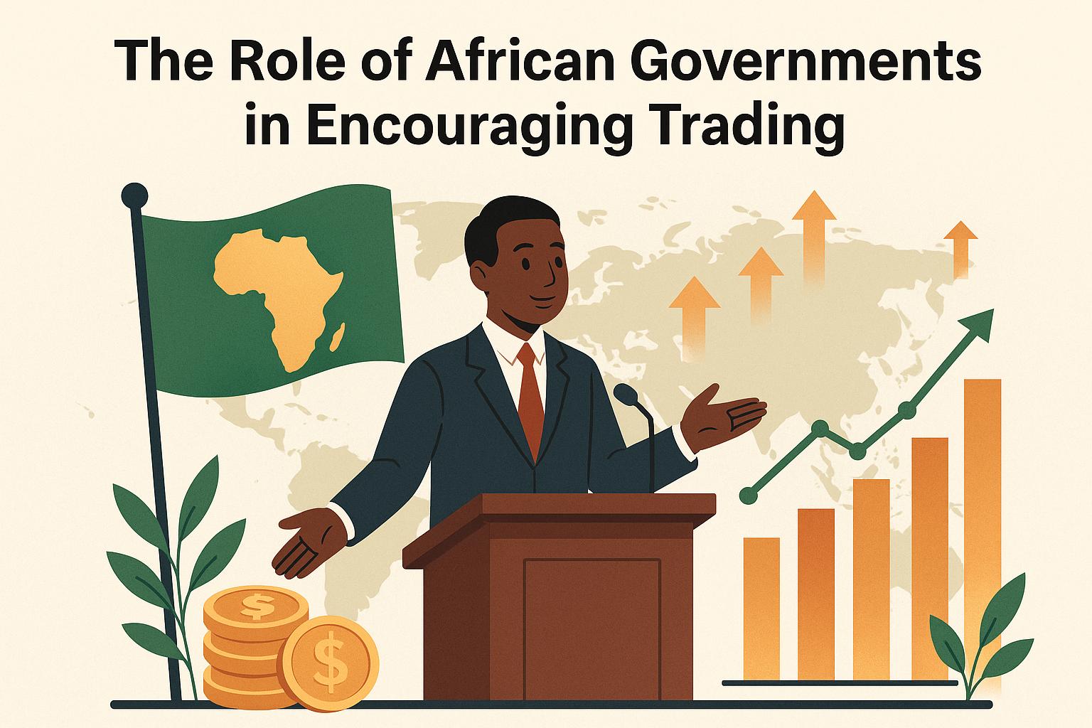 The Role of African Governments in Encouraging Trading