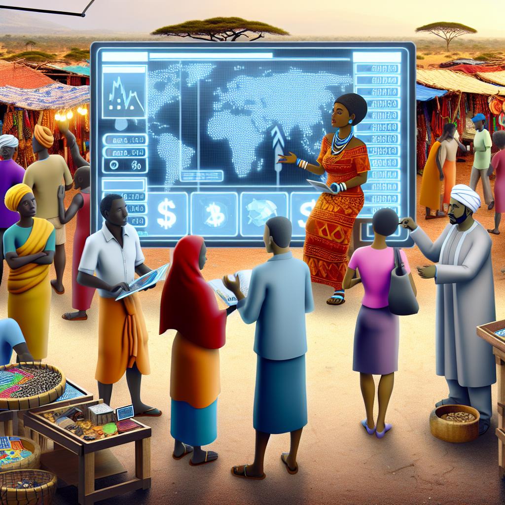 Trading Cryptocurrencies in Africa: Risks and Opportunities
