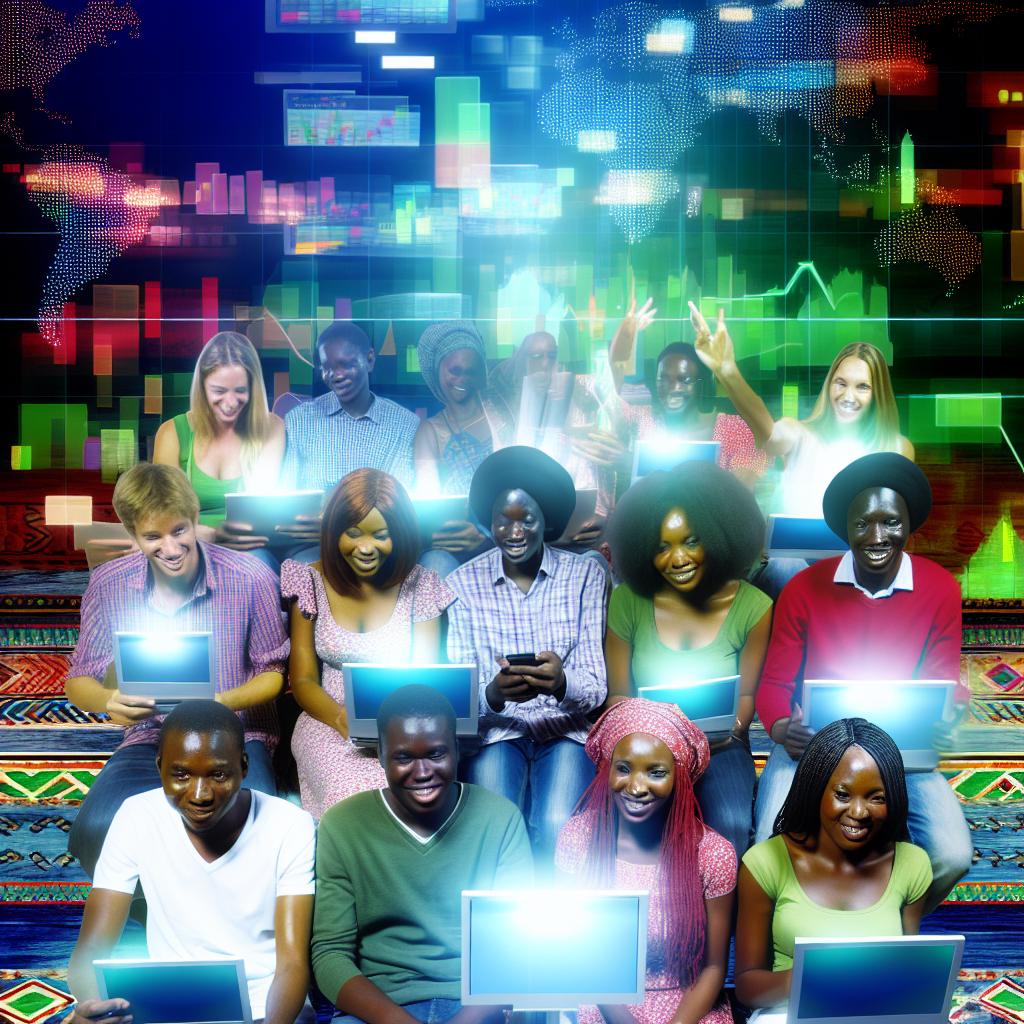 Why Many Africans Are Turning to Online Trading